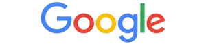 Logo colorato di Google su sfondo bianco.